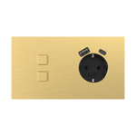 Load image into Gallery viewer, Light &amp; Button – Combination panel
