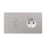 Load image into Gallery viewer, Light &amp; Button – Combination panel
